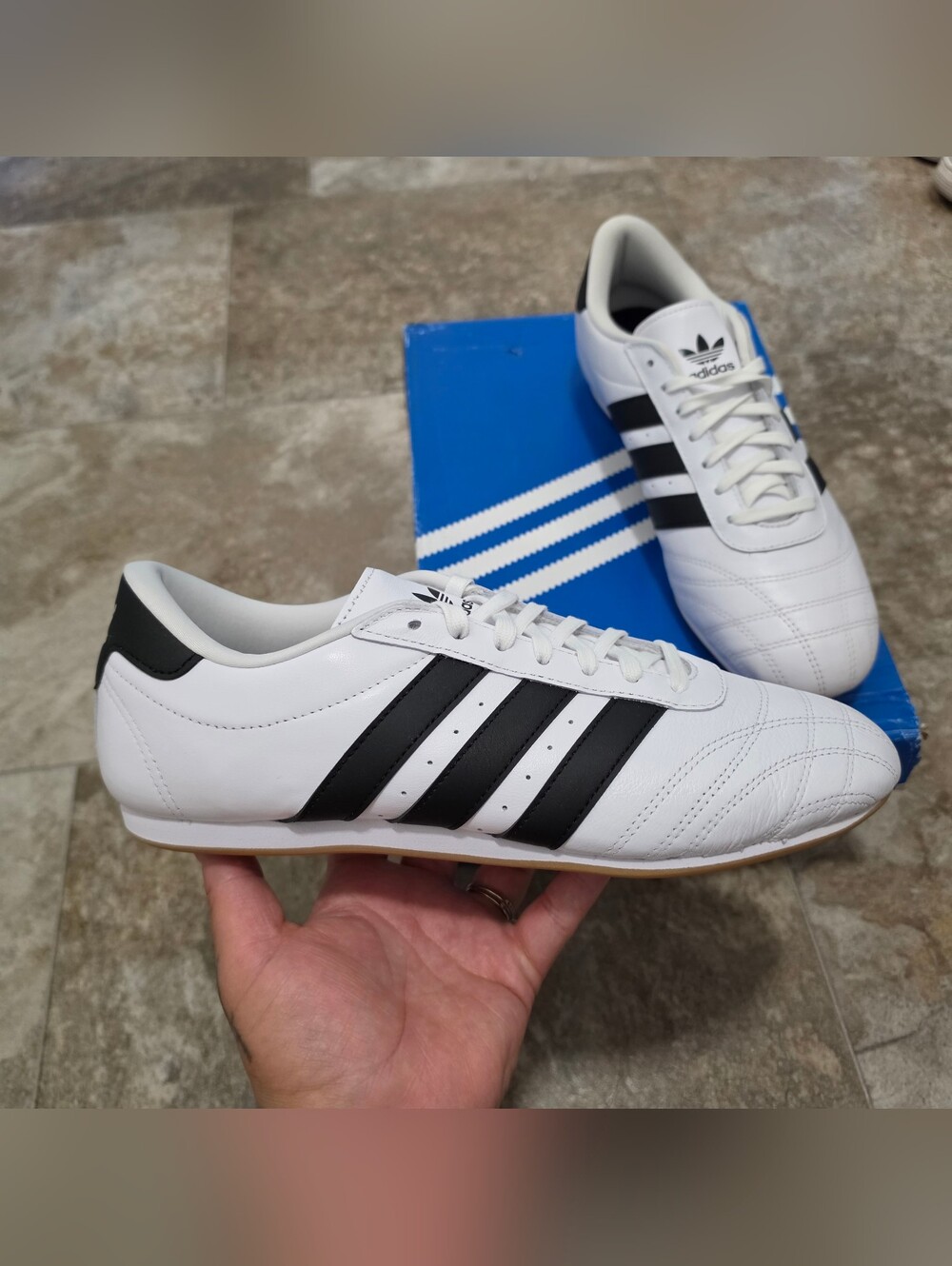 adidas Women's Taekwondo Lace Shoes / Size 10